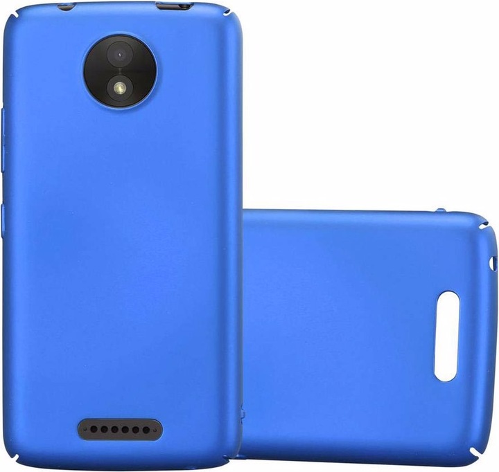 Produktbild Cadorabo Hard Cover Matt Metall Cover (Motorola Moto C)