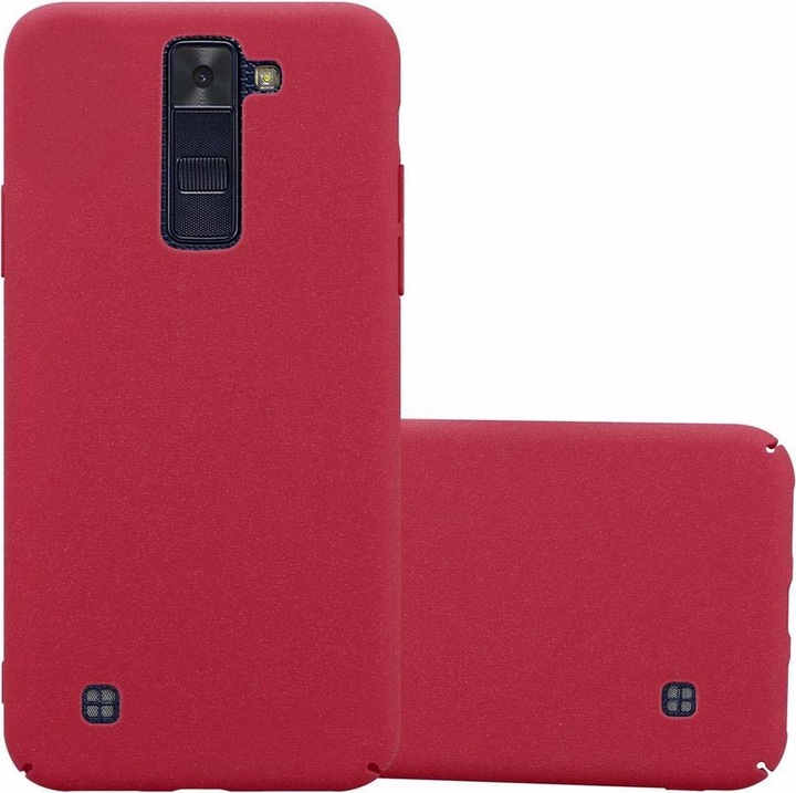 Image du produit Cadorabo Couverture rigide Frosty Cover (LG K8)