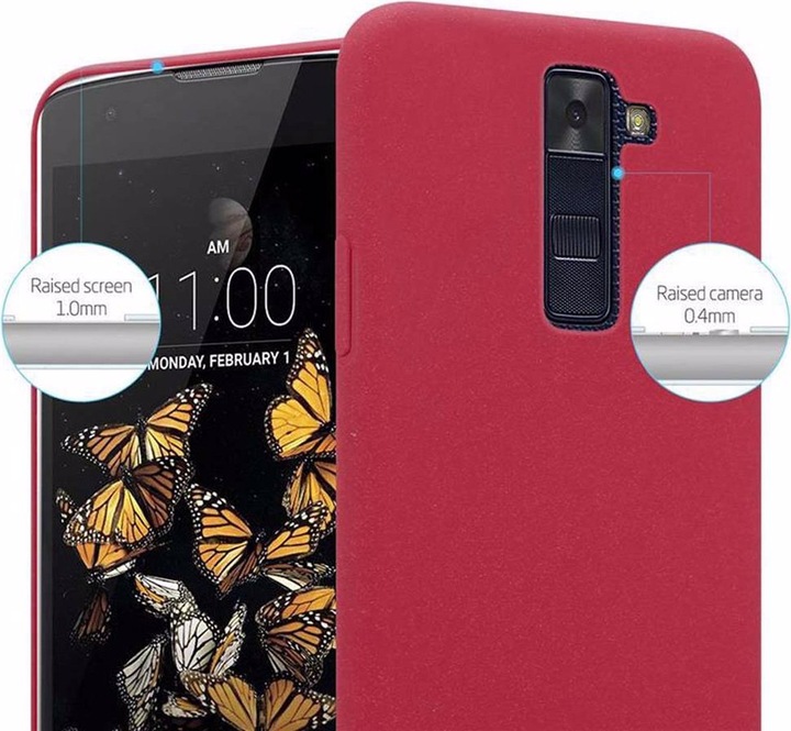 Image du produit Cadorabo Couverture rigide Frosty Cover (LG K8)