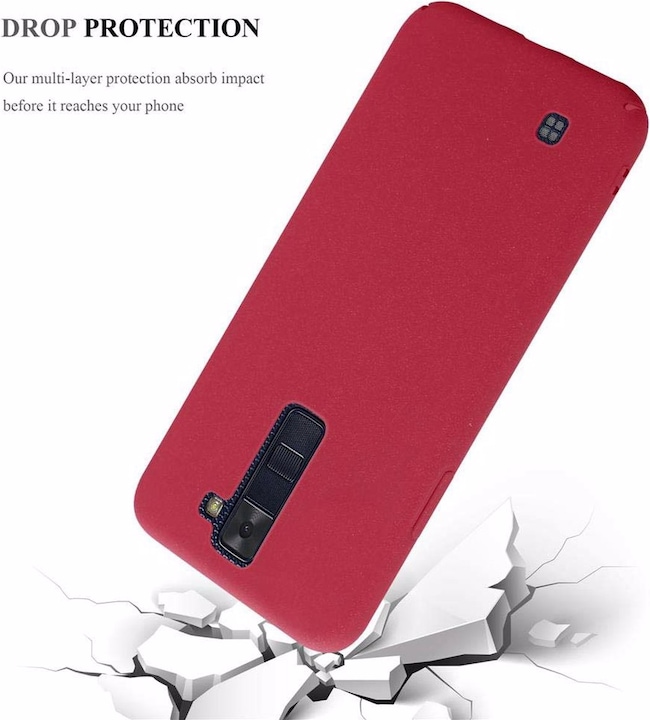 Image du produit Cadorabo Couverture rigide Frosty Cover (LG K8)