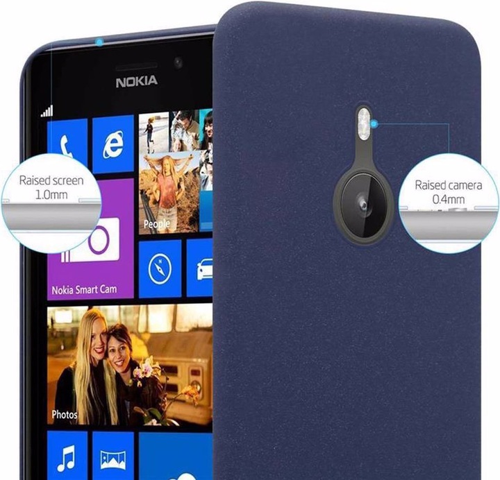 Image du produit Cadorabo Couverture rigide Frosty Cover (Nokia Lumia 925)