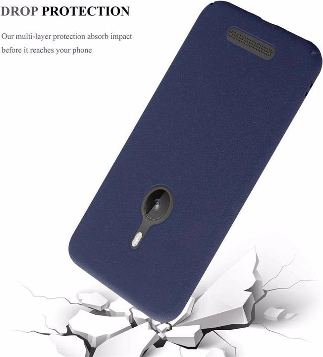 Actual product image Cadorabo Hard Cover Frosty Cover (Nokia Lumia 925)