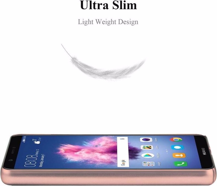 Produktbild Cadorabo Hard Cover Matt Metall Cover (Huawei Enjoy 7S, Huawei P Smart (2018))