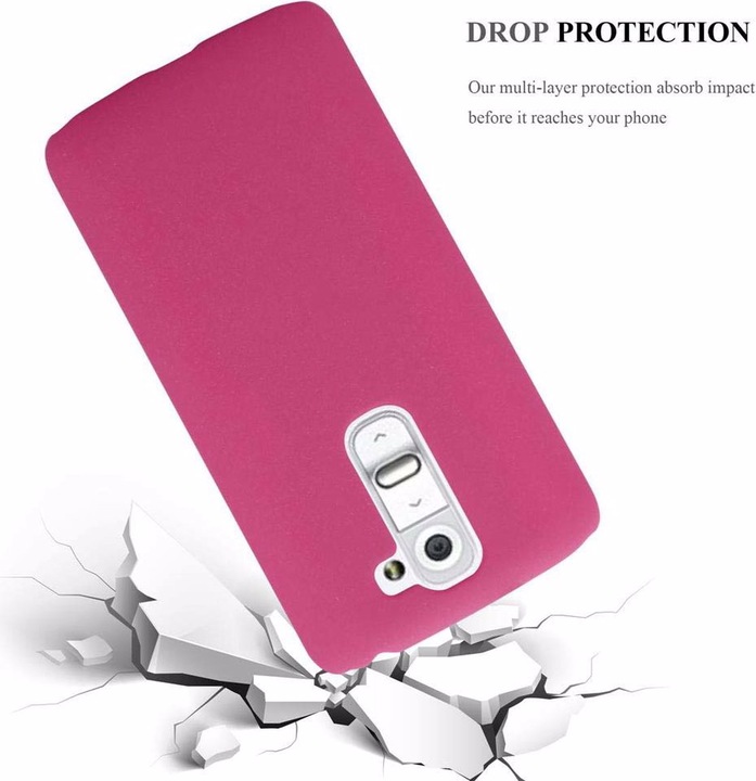 Image du produit Cadorabo Couverture rigide Frosty Cover (LG G2 Mini)