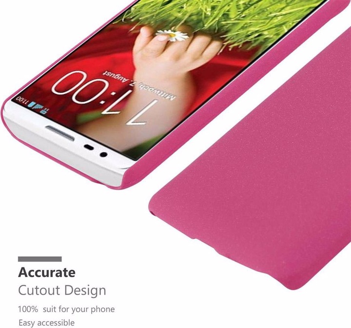 Image du produit Cadorabo Couverture rigide Frosty Cover (LG G2 Mini)