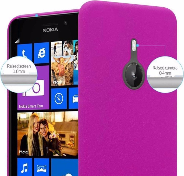 Image du produit Cadorabo Couverture rigide Frosty Cover (Nokia Lumia 925)