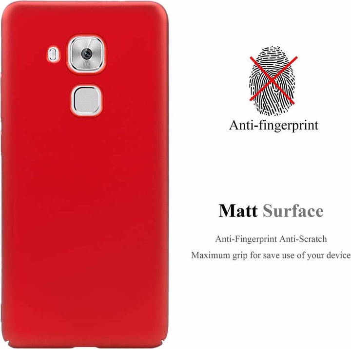 Produktbild Cadorabo Hard Cover Matt Metall Cover (Huawei Nova Plus)