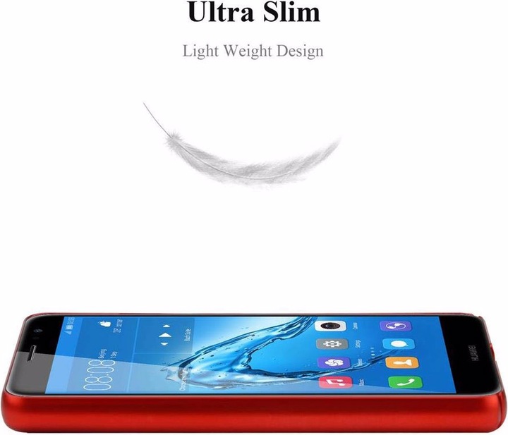 Produktbild Cadorabo Hard Cover Matt Metall Cover (Huawei Nova Plus)