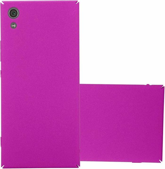 Produktbild Cadorabo Hard Cover Frosty Cover (Sony Xperia XA1)