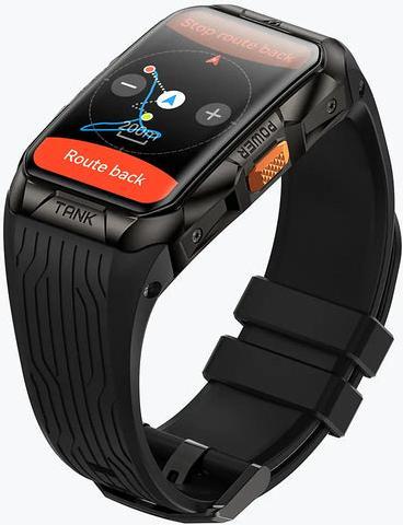 Immagine prodotto Kospet Smartwatch Tank X2 Ultra Schwarz, Touchscreen: Ja (34 mm)