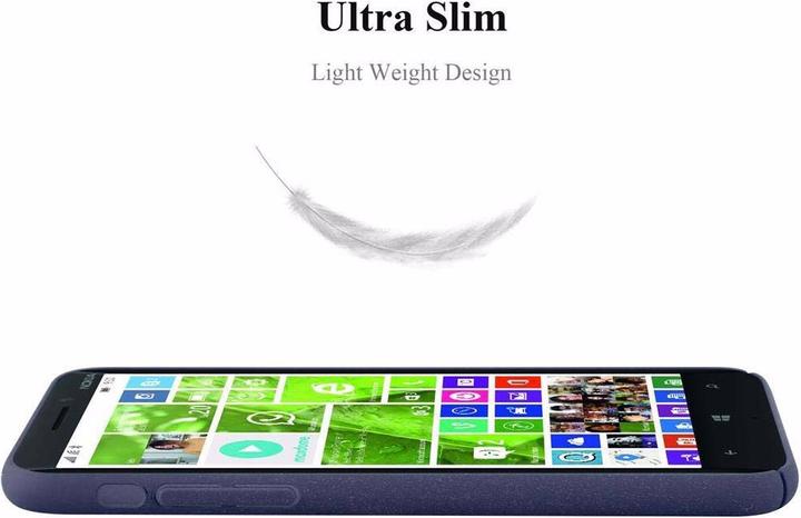 Actual product image Cadorabo Hard Cover Frosty Cover (Nokia Lumia 930)