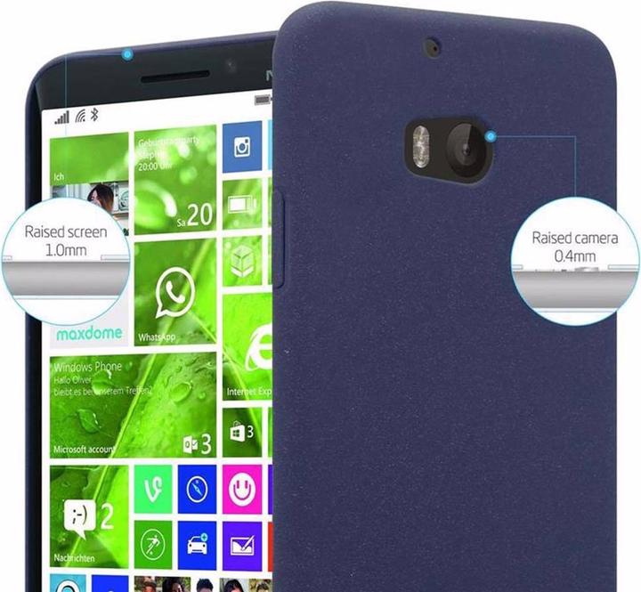 Actual product image Cadorabo Hard Cover Frosty Cover (Nokia Lumia 930)