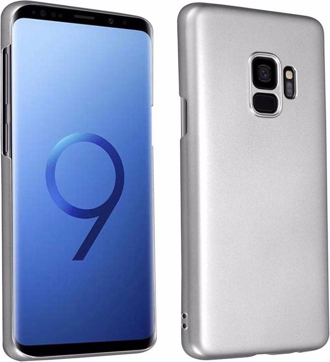 Actual product image Cadorabo Hard Cover Matt Metal Cover (Samsung Galaxy S9+)