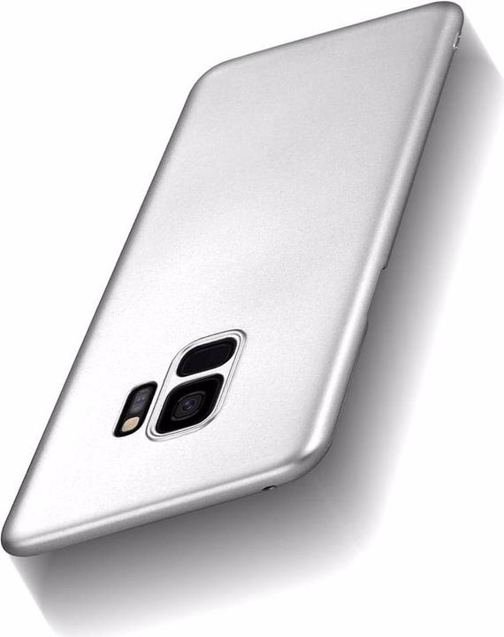 Actual product image Cadorabo Hard Cover Matt Metal Cover (Samsung Galaxy S9+)