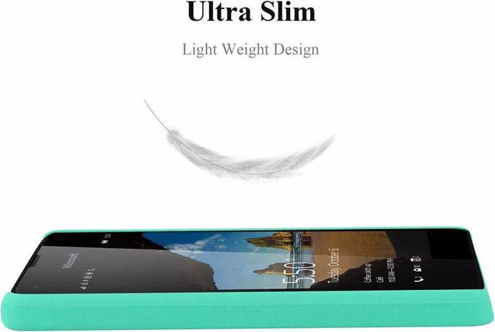 Actual product image Cadorabo Hard Cover Frosty Cover (Microsoft Lumia 550)