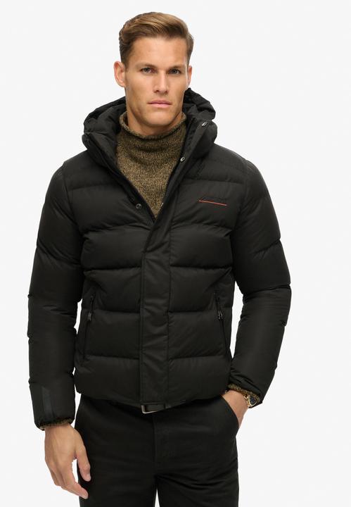 Immagine prodotto Superdry Piumino in microfibra con cappuccio (XXL)