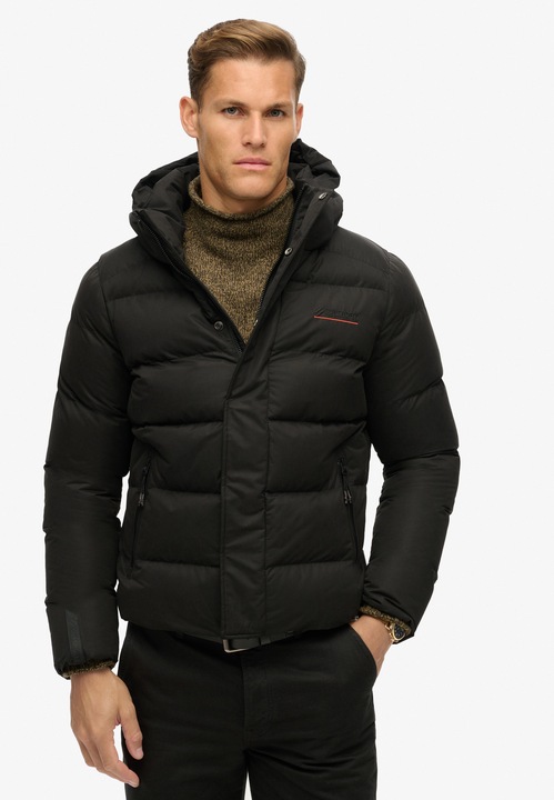 Image du produit Superdry Doudoune à capuche Sports en microfibre (XL)