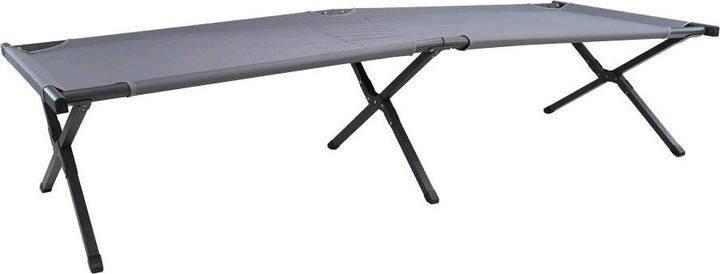 Contini Campingbett klappbar anthrazit