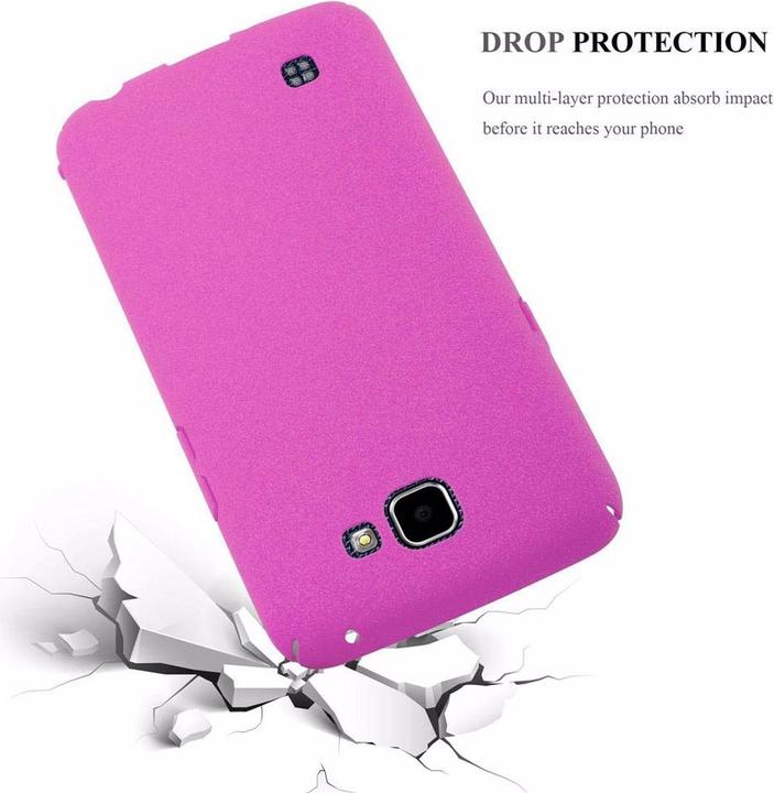 Actual product image Cadorabo Hard Cover Frosty Cover (K4)