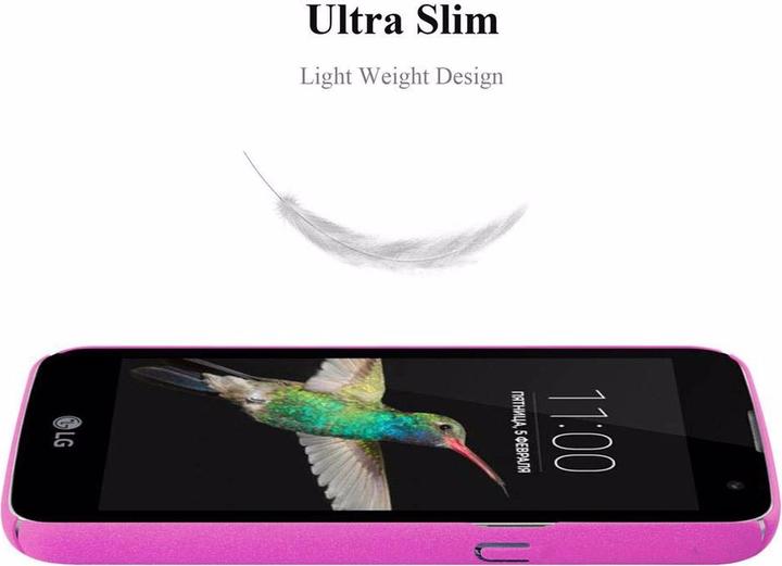 Actual product image Cadorabo Hard Cover Frosty Cover (K4)