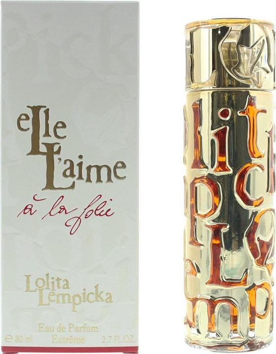 Immagine prodotto Lolita Lempicka Elle Lâ??aime di Eau de Parfum Spray Extreme 80 ml (Eau de parfum, 80 ml)