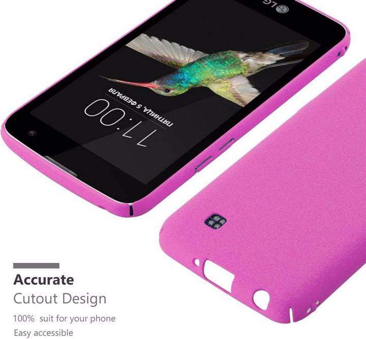 Actual product image Cadorabo Hard Cover Frosty Cover (K4)