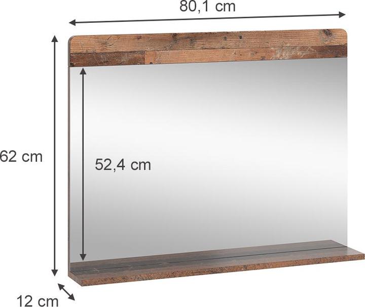 Produktbild Vicco Izan (80.10 x 62 cm)