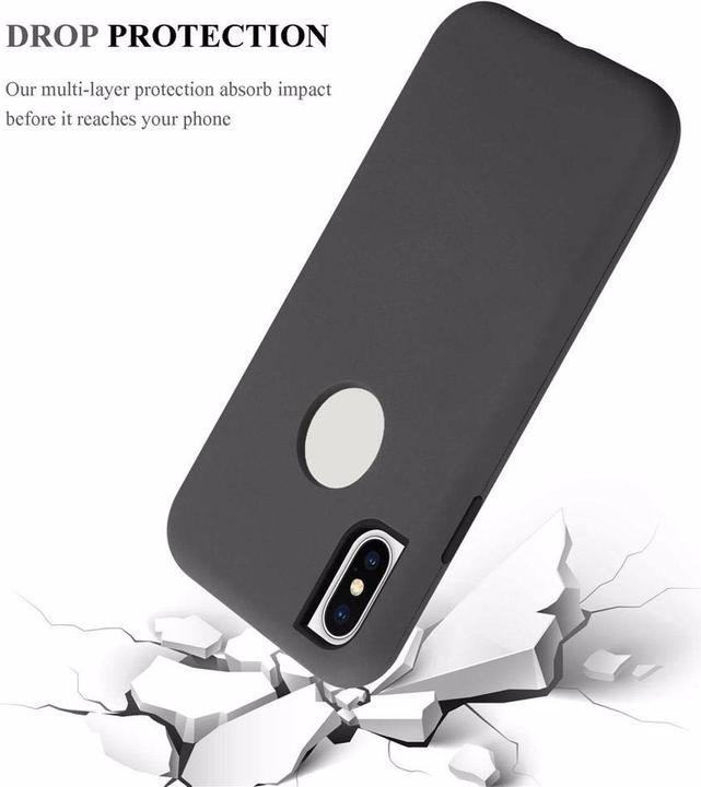 Image du produit Cadorabo Couverture hybride 3 en 1 (3 parties) (Apple iPhone X)