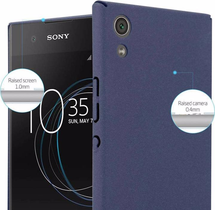 Actual product image Cadorabo Hard Cover Frosty Cover (Sony Xperia XA1)