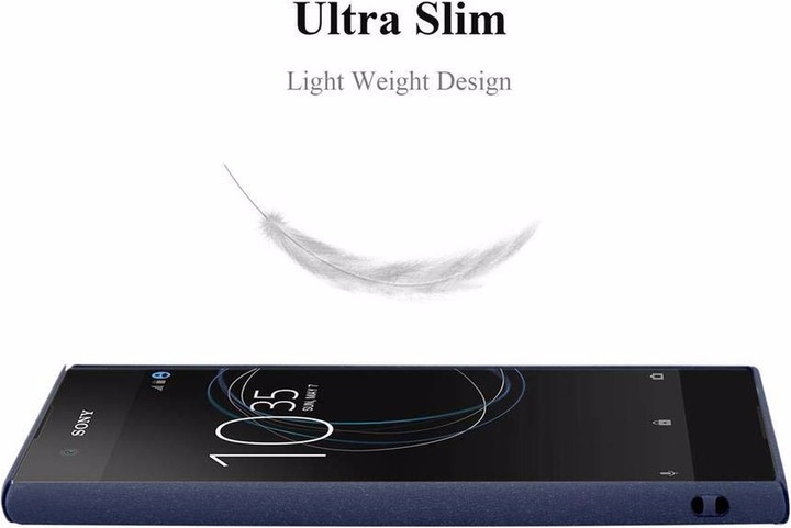 Produktbild Cadorabo Hard Cover Frosty Cover (Sony Xperia XA1)