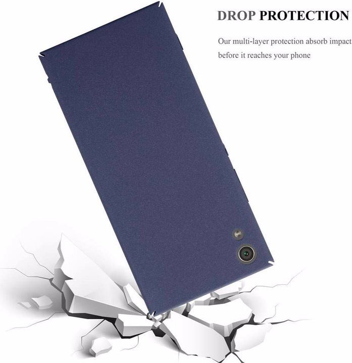 Produktbild Cadorabo Hard Cover Frosty Cover (Sony Xperia XA1)