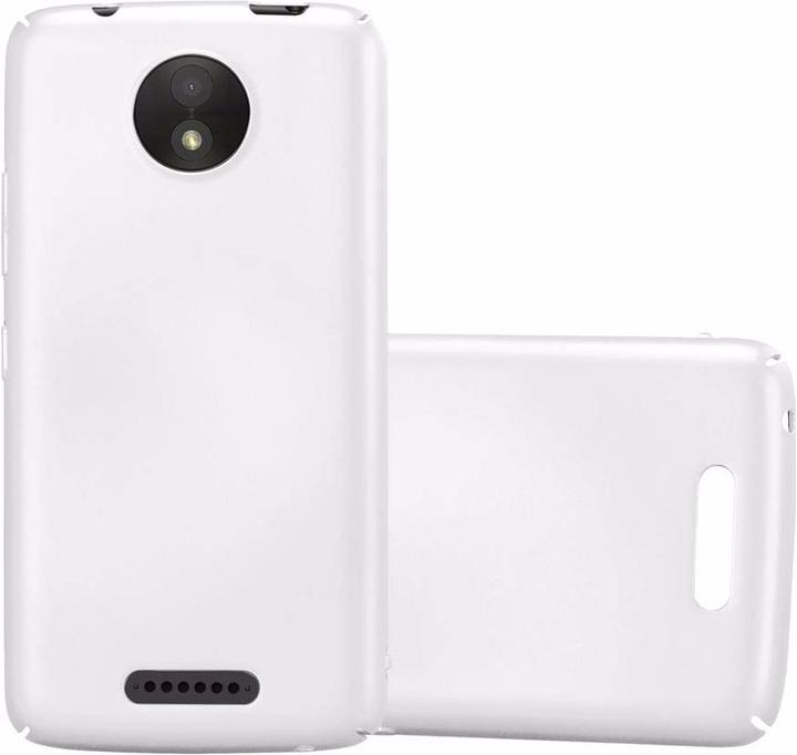 Produktbild Cadorabo Hard Cover Matt Metall Cover (Motorola Moto C)