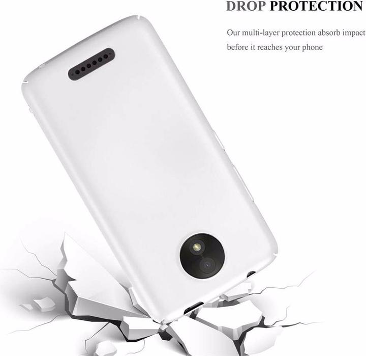 Produktbild Cadorabo Hard Cover Matt Metall Cover (Motorola Moto C)