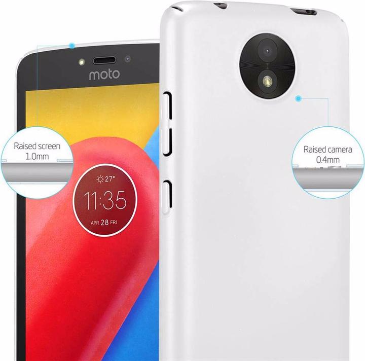 Produktbild Cadorabo Hard Cover Matt Metall Cover (Motorola Moto C)