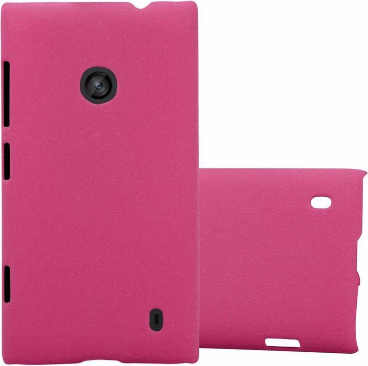 Produktbild Cadorabo Hard Cover Frosty Cover (Nokia Lumia 520, Nokia Lumia 521)