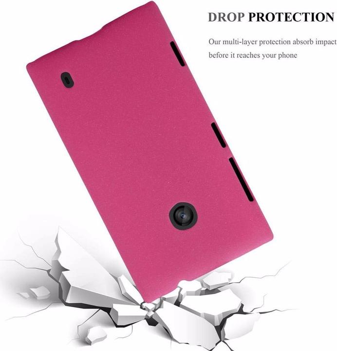 Produktbild Cadorabo Hard Cover Frosty Cover (Nokia Lumia 520, Nokia Lumia 521)