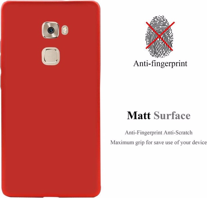 Produktbild Cadorabo Hard Cover Matt Metall Cover (Huawei Mate S)