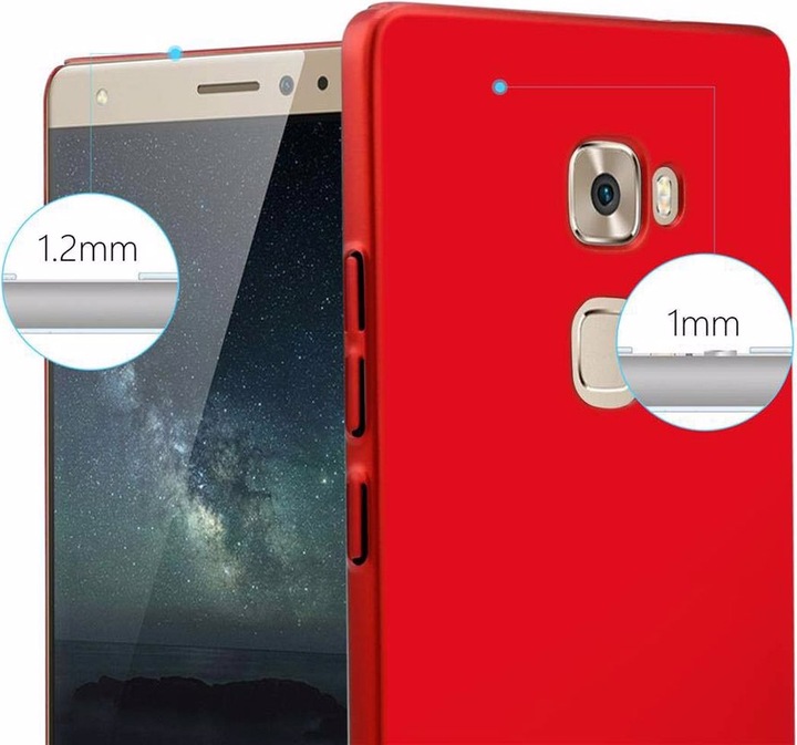 Produktbild Cadorabo Hard Cover Matt Metall Cover (Huawei Mate S)