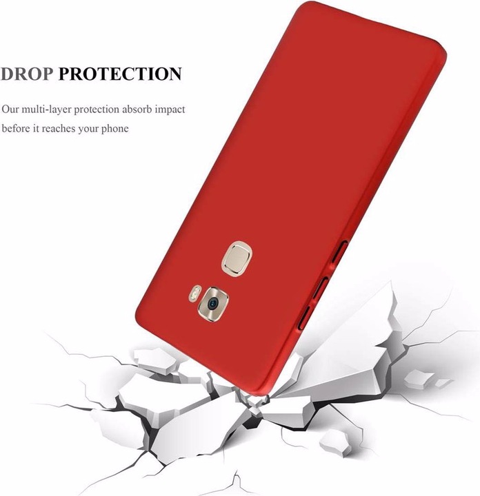 Produktbild Cadorabo Hard Cover Matt Metall Cover (Huawei Mate S)