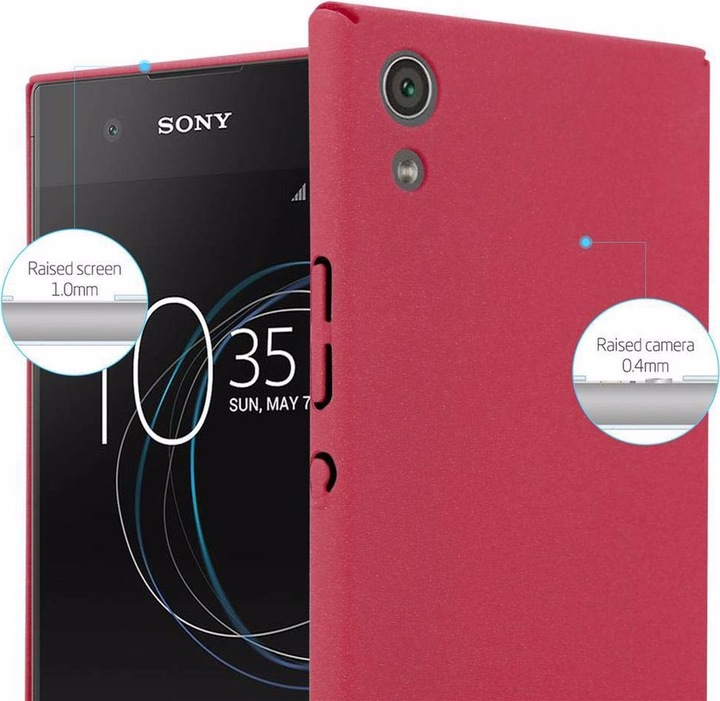Image du produit Cadorabo Couverture rigide Frosty Cover (Sony Xperia XA1)