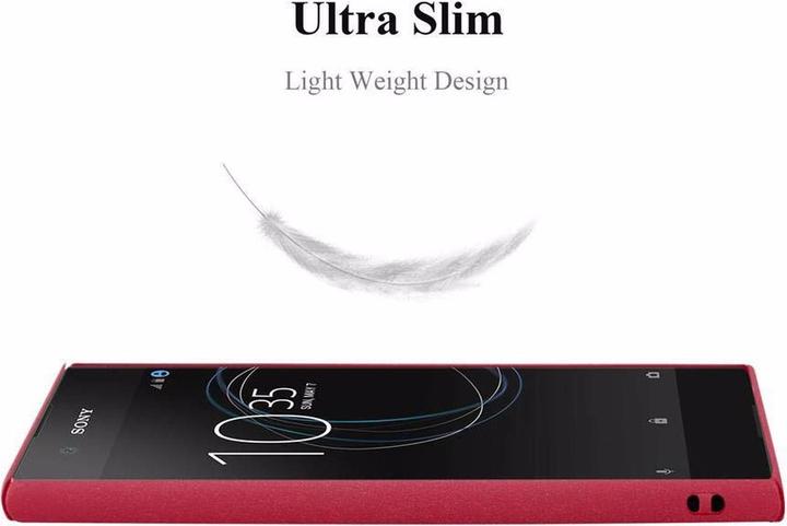 Produktbild Cadorabo Hard Cover Frosty Cover (Sony Xperia XA1)