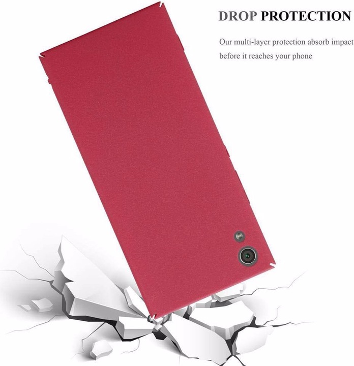 Image du produit Cadorabo Couverture rigide Frosty Cover (Sony Xperia XA1)
