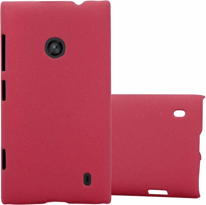 Actual product image Cadorabo Hard Cover Frosty Cover (Nokia Lumia 520, Nokia Lumia 521)