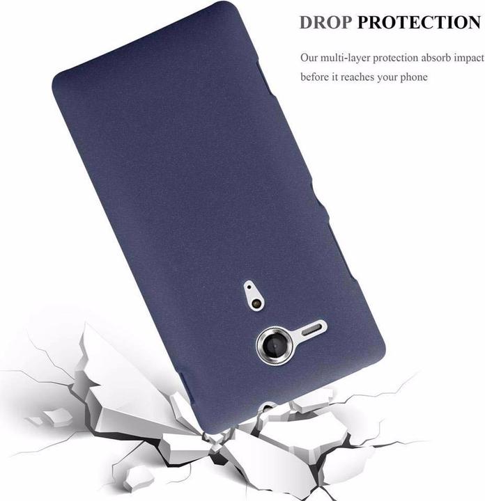 Actual product image Cadorabo Hard Cover Frosty Cover (Sony Xperia SP)