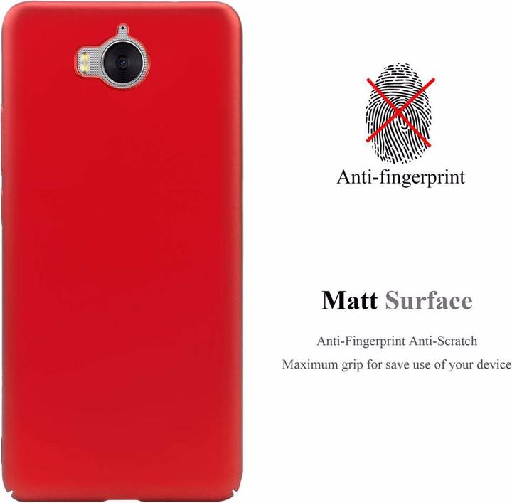 Produktbild Cadorabo Hard Cover Matt Metall Cover (Huawei Y6 (2017))