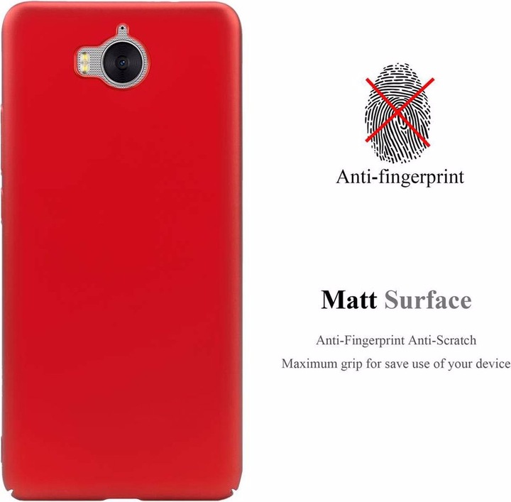 Produktbild Cadorabo Hard Cover Matt Metall Cover (Huawei Y6 (2017))