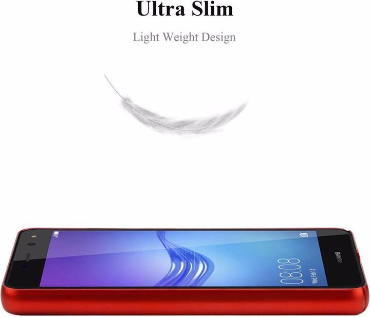 Produktbild Cadorabo Hard Cover Matt Metall Cover (Huawei Y6 (2017))
