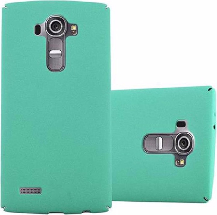 Actual product image Cadorabo Hard Cover Frosty Cover (LG G4, Motorola Moto G4 Plus)