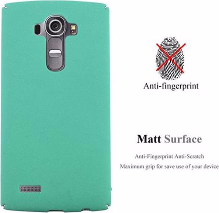 Actual product image Cadorabo Hard Cover Frosty Cover (LG G4, Motorola Moto G4 Plus)