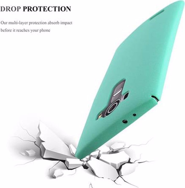 Actual product image Cadorabo Hard Cover Frosty Cover (LG G4, Motorola Moto G4 Plus)